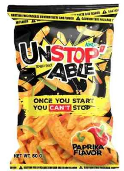 Kato Unstopable Paprika Tapioca Snack 60g THA
