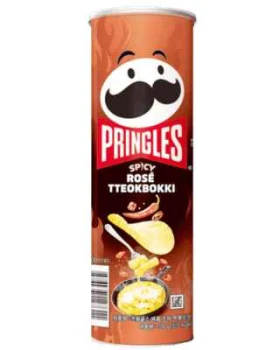 Pringles Spicy Rose Tteobokki 100g KOREA
