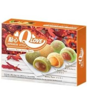 QLove Traditional Mix Mochi 180g TAJWAN