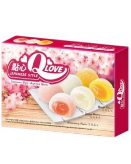 Przejdź do produktu QLove Fruity Mix Mochi 180g TAJWAN