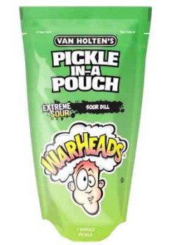 Van Holten's Warhead Extreme Sour Pickle 242g