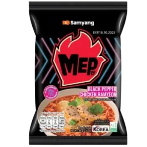 Samyang MEP Black Pepper Chicken Ramen 80g KOREA