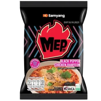 Samyang MEP Black Pepper Chicken Ramen 80g KOREA