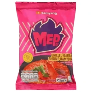 Samyang MEP Garlic Shrimp Ramen 80g KOREA