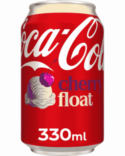 Przejdź do produktu Coca Cola Cherry Float 330ml UK