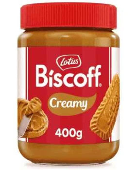 Lotus Biscoff Spread Cream 400g BELGIA