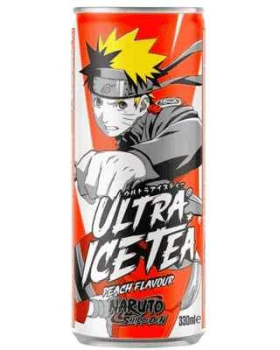 Ultra Ice Tea Peach Naruto 330ml