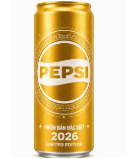 Przejdź do produktu Pepsi Gold Limited Edition 320ml WIETNAM