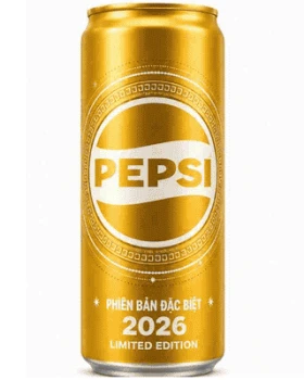 Pepsi Gold Limited Edition 320ml WIETNAM