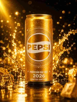 Pepsi Gold Limited Edition 320ml WIETNAM