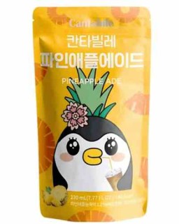 Przejdź do produktu Cantabile Pineapple Flavoured Ade 230ml KOREA