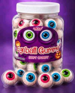 Przejdź do produktu Żelek DEER DADA EYEBALL, 10g CHINY