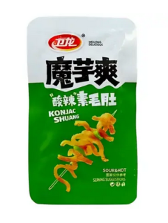Przejdź do produktu Wei Long Konjac Snack Hot Sour 9g CHINY 