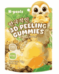 K-Peelz Pineapple 3D Peeling Gummies 75g CHINY