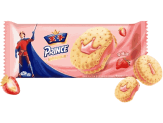 Przejdź do produktu Prince Strawberry Biscuit 92g CHINY