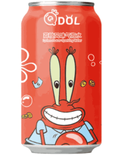 QDol Spongebob Lychee Sparkling Drink 330ml CHINY