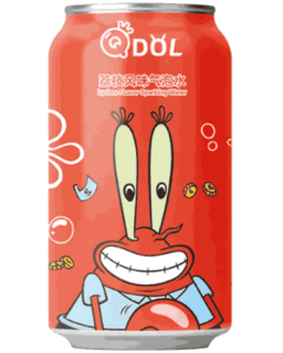 Przejdź do produktu QDol Spongebob Lychee Sparkling Drink 330ml CHINY