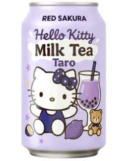 Przejdź do produktu Hello Kitty Red Sakura Taro Tea Drink 310ml TWN