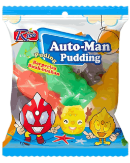 Przejdź do produktu Rico Auto-Man Assorted Fruit Pudding 320g MALEZJA