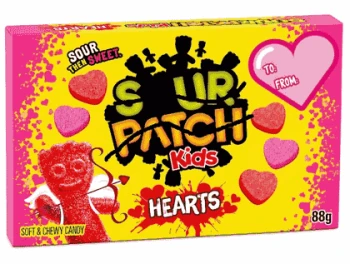 Sour Patch Kids Hearts 88g USA