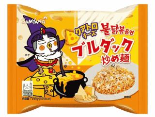 Przejdź do produktu Samyang Hot Chicken Ramen dried Quattro Cheese 140g Korea