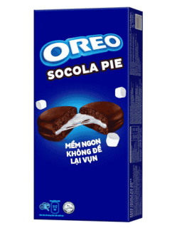 Przejdź do produktu Oreo Socola Pie Chocolate 168g Wietnam