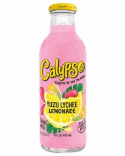 Przejdź do produktu Calypso Lemonade Yuzu Lychee 473ml USA