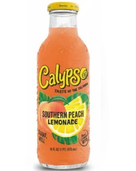 Calypso Lemonade Sunset Peach 473ml USA