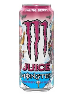 Przejdź do produktu Monster Energy Juice Viking Berry 473ml USA 