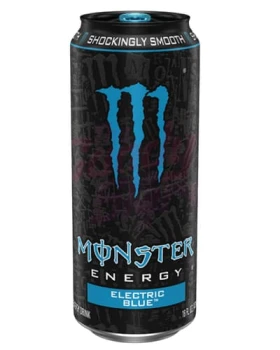 Monster Energy Electric Blue 473ml USA