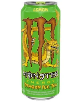 Monster Dragon Ice tea Citroen 473 ml BRAZYLIA