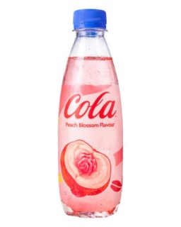Przejdź do produktu Cola Peach Flower 400ml CHINY
