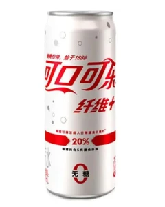 Coca Cola Fiber 330ml CHN