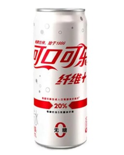 Przejdź do produktu Coca Cola Fiber 330ml CHN