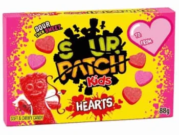 Sour Patch Kids Hearts 88g USA