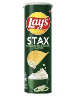 Przejdź do produktu Lay‘s Stax Sour Cream & Onion 90g CHN