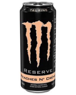 Przejdź do produktu Monster Energy Reserve Peaches N' Creme 473ml USA