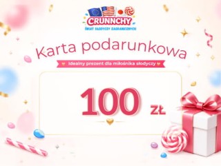 Przejdź do produktu Karta Podarunkowa Crunnchy