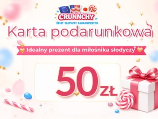 Przejdź do produktu Karta Podarunkowa Crunnchy
