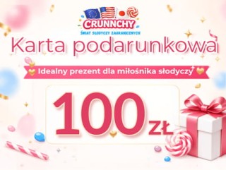 Przejdź do produktu Karta Podarunkowa Crunnchy