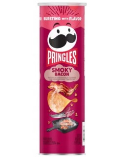 Przejdź do produktu Pringles Smoky Bacon 156g USA
