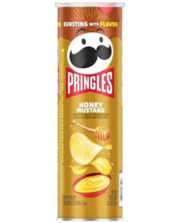 Przejdź do produktu Pringles Honey Mustard 156g USA