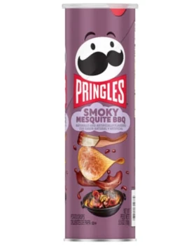 Pringles Smoky Mesquite BBQ 156g USA