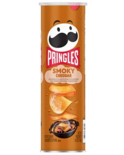 Przejdź do produktu  Pringles Smoky Cheddar 156g USA