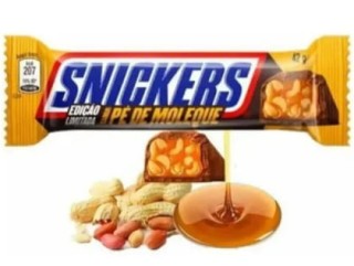 Przejdź do produktu Snickers Pé de Moleque 42g, BRAZYLIA