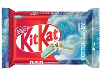 Kit Kat Cotton Candy 41,5g, BRAZYLIA