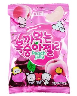 Przejdź do produktu BT21 White Peach Jelly 76g, KOREA