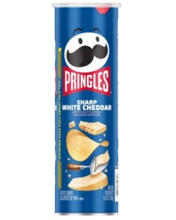 Przejdź do produktu Pringles Super Stack Sharp Crisps White Cheddar 158g USA