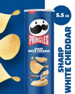 Przejdź do produktu Pringles Super Stack Sharp Crisps White Cheddar 158g USA