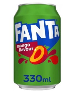 Przejdź do produktu Fanta Mango 330ml GB